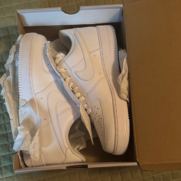 Nike Kids All-White Sneakers
